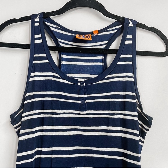 Tory Burch Jessica Striped Silk Maxi Dress - Picture 3 of 4